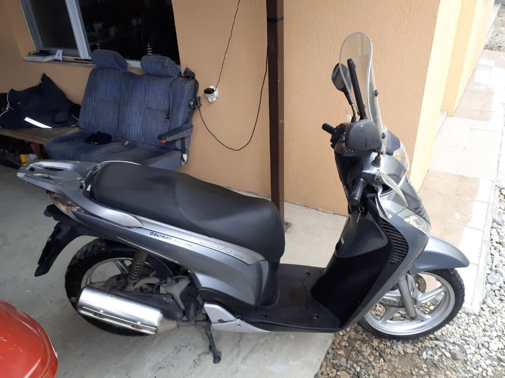 Honda Sh 125i 2012г. ШВЕЙЦАРИЯ - изображение 3