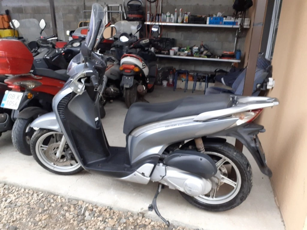 Honda Sh 125i 2012г. ШВЕЙЦАРИЯ - изображение 4