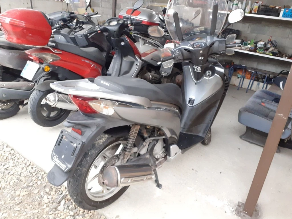 Honda Sh 125i 2012г. ШВЕЙЦАРИЯ - изображение 10