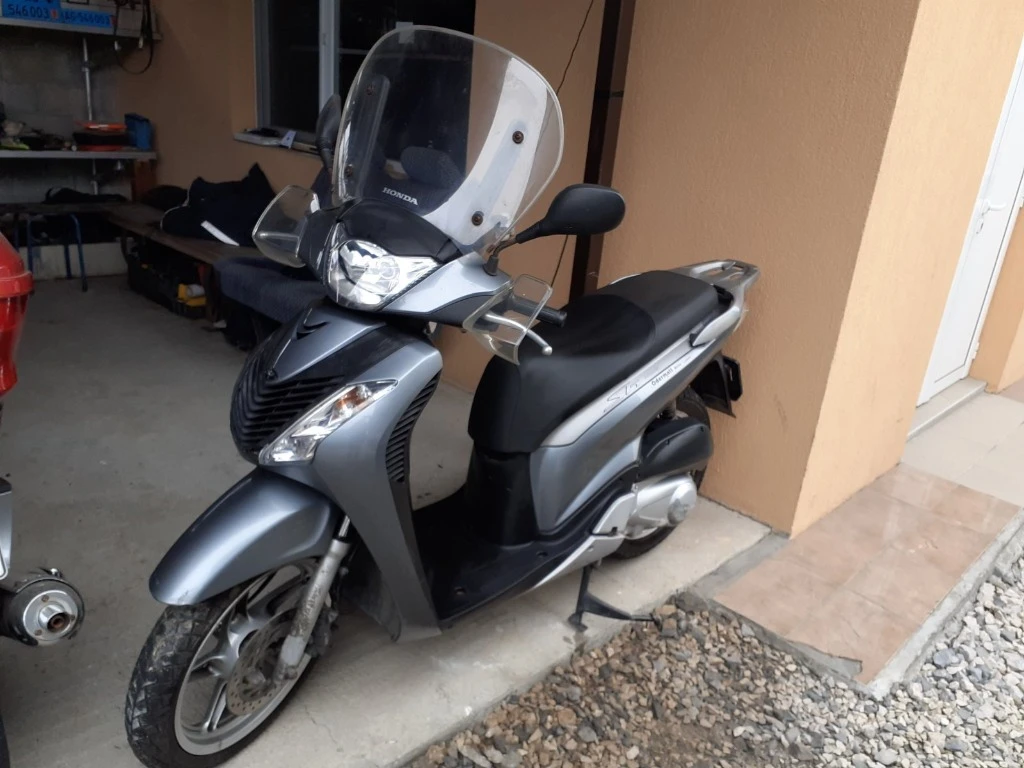 Honda Sh 125i 2012г. ШВЕЙЦАРИЯ - изображение 2