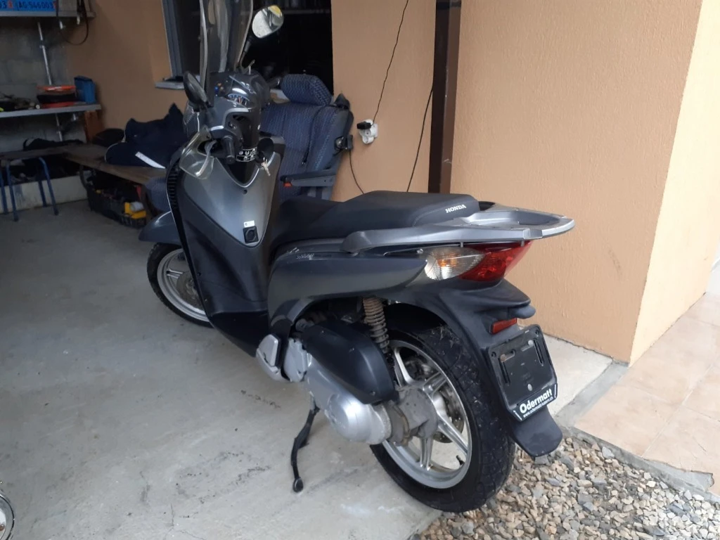 Honda Sh 125i 2012г. ШВЕЙЦАРИЯ - изображение 7