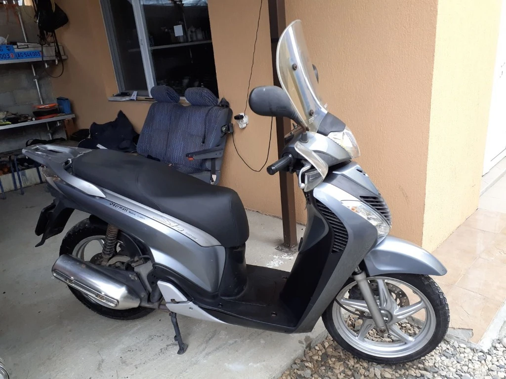 Honda Sh 125i 2012г. ШВЕЙЦАРИЯ - изображение 6
