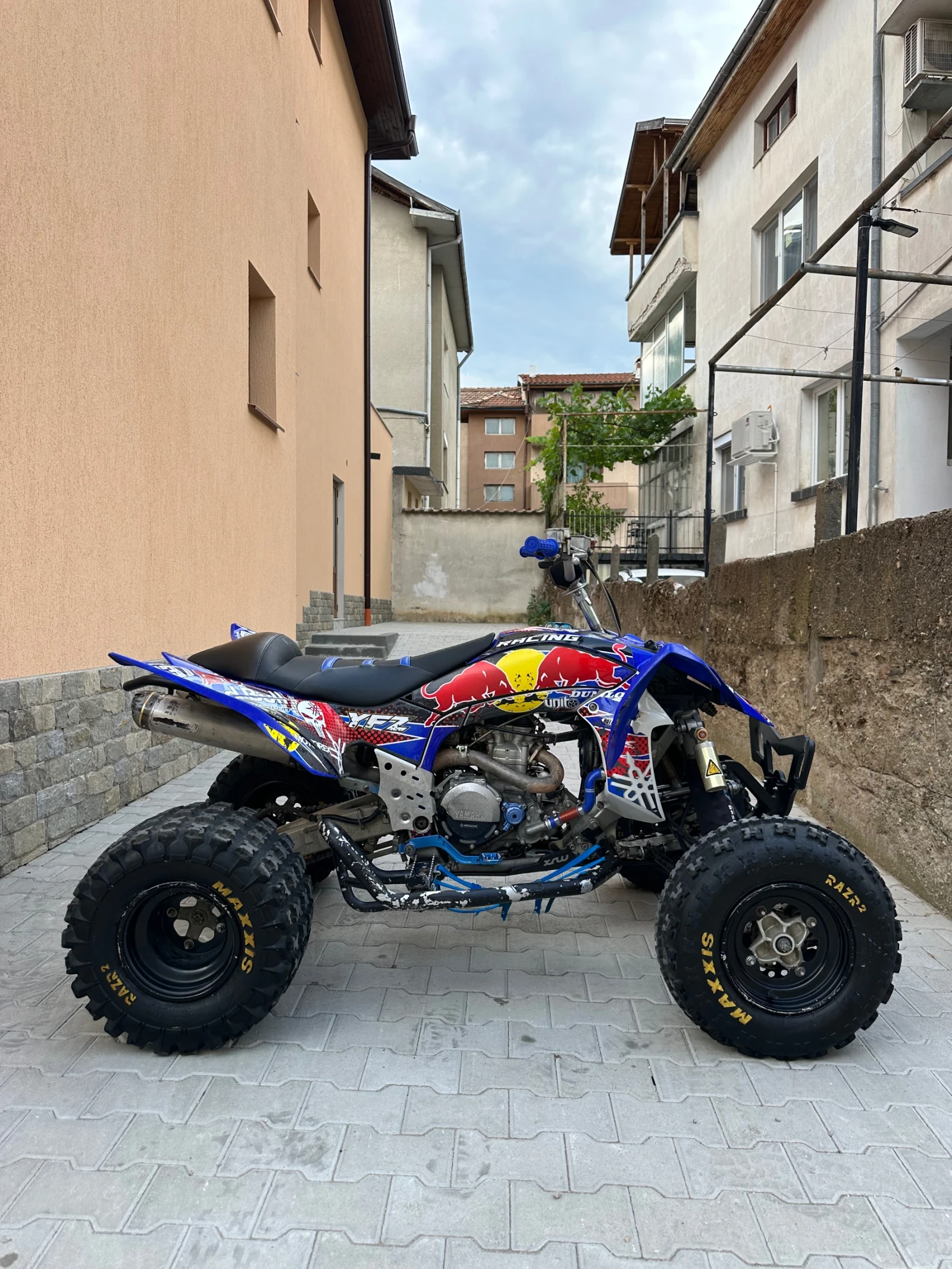 Yamaha Yfz YFZ450r TOP!!, снимка 3 - Мотоциклети и мототехника - 51086749