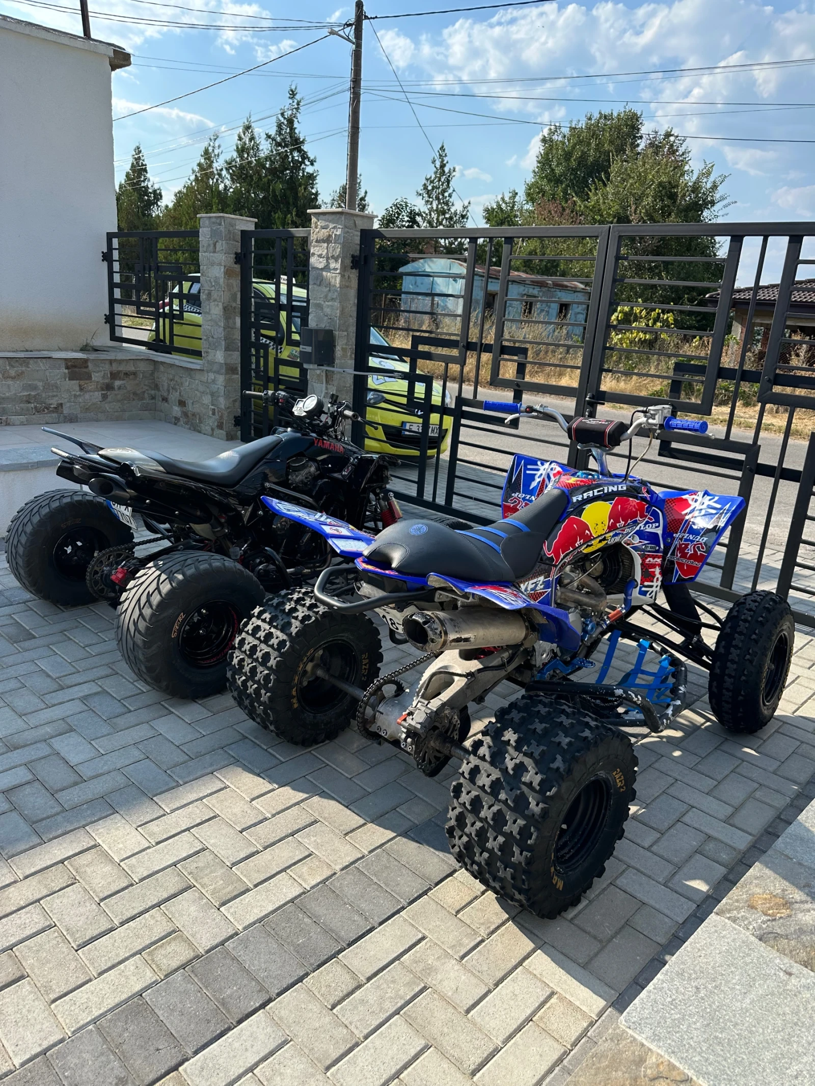 Yamaha Yfz YFZ450r TOP!! - изображение 8