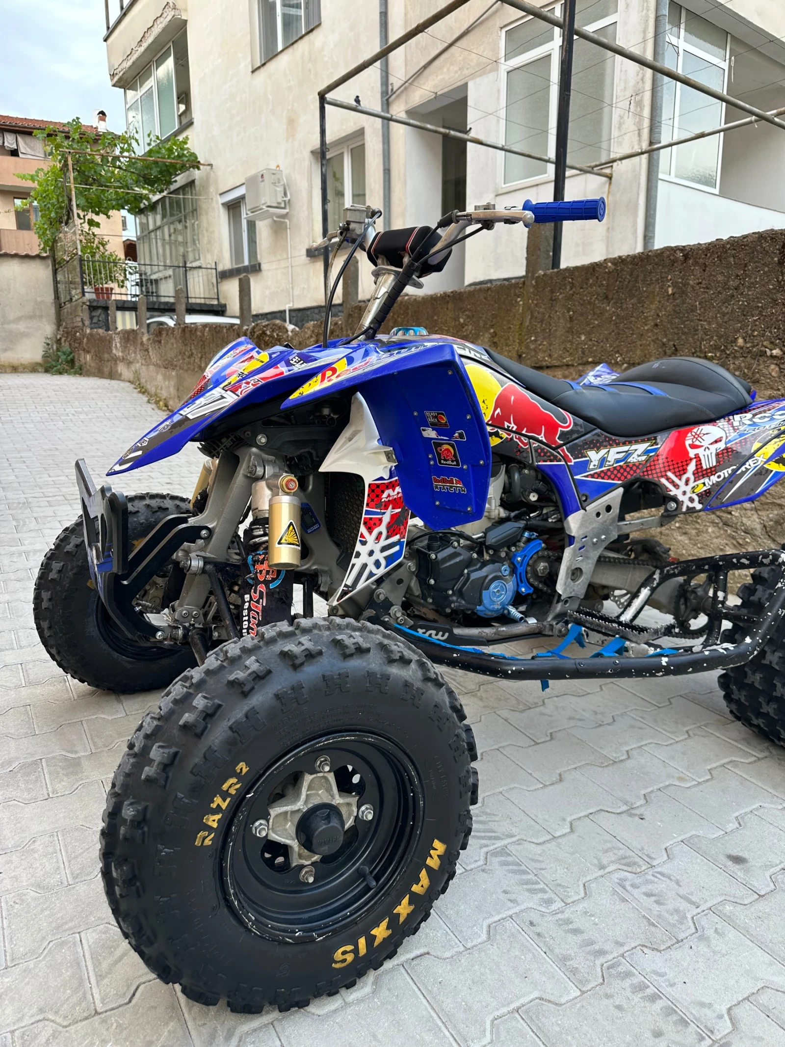 Yamaha Yfz YFZ450r TOP!!, снимка 8 - Мотоциклети и мототехника - 51086749