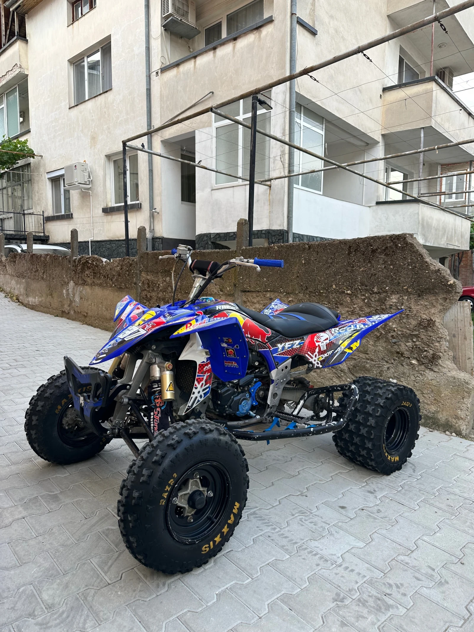 Yamaha Yfz YFZ450r TOP!!, снимка 6 - Мотоциклети и мототехника - 51086749