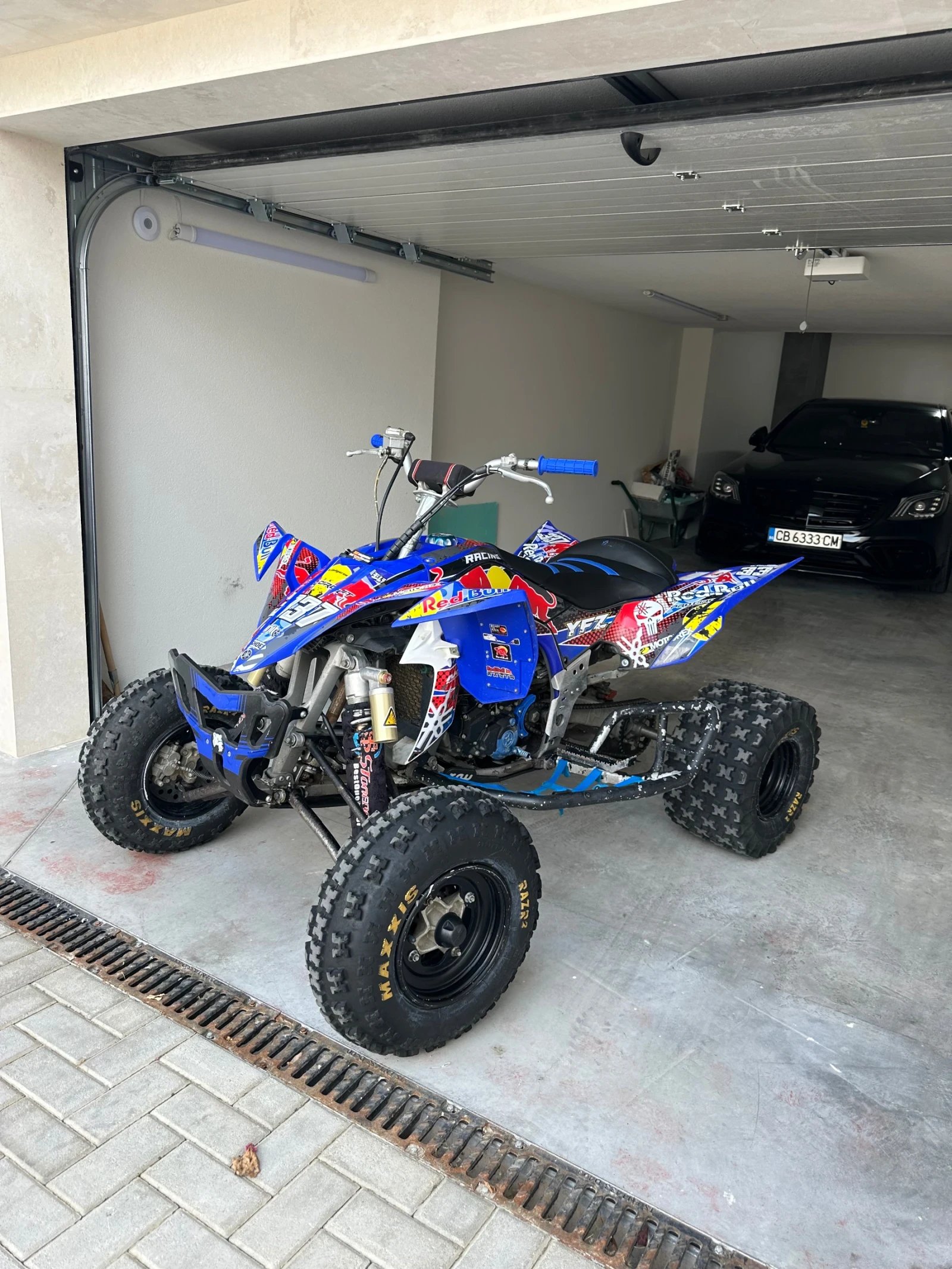 Yamaha Yfz YFZ450r TOP!! - изображение 3