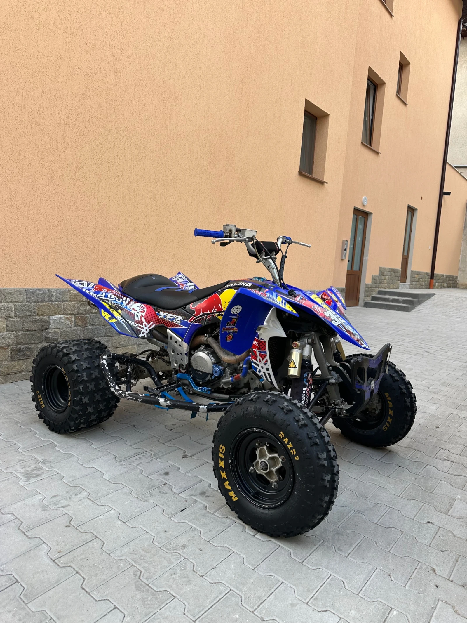 Yamaha Yfz YFZ450r TOP!!, снимка 2 - Мотоциклети и мототехника - 51086749