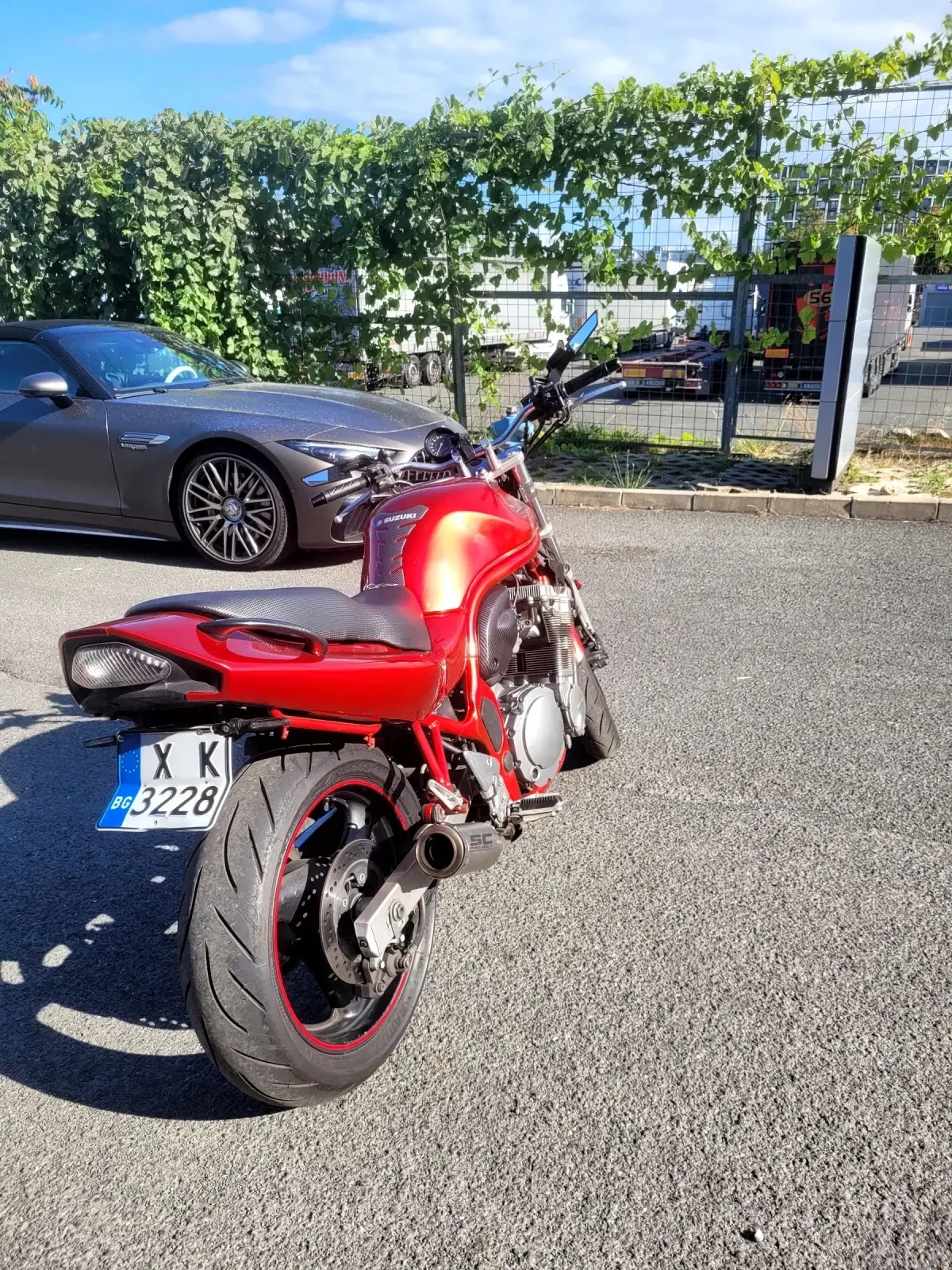 Suzuki Bandit 600куб. A2 кат. - изображение 5