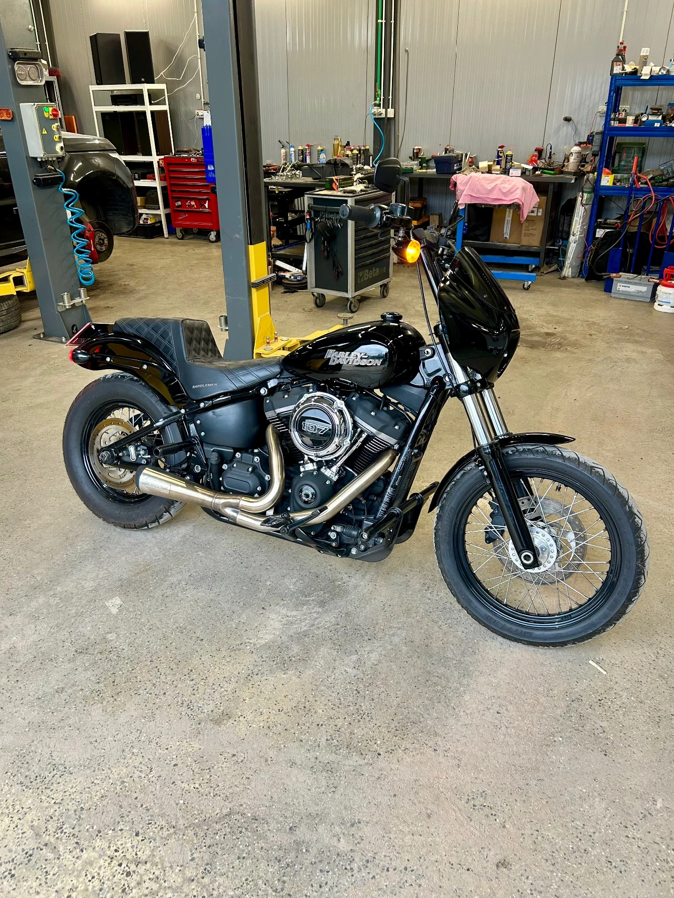 Harley-Davidson Softail FXBB, снимка 2 - Мотоциклети и мототехника - 54195252