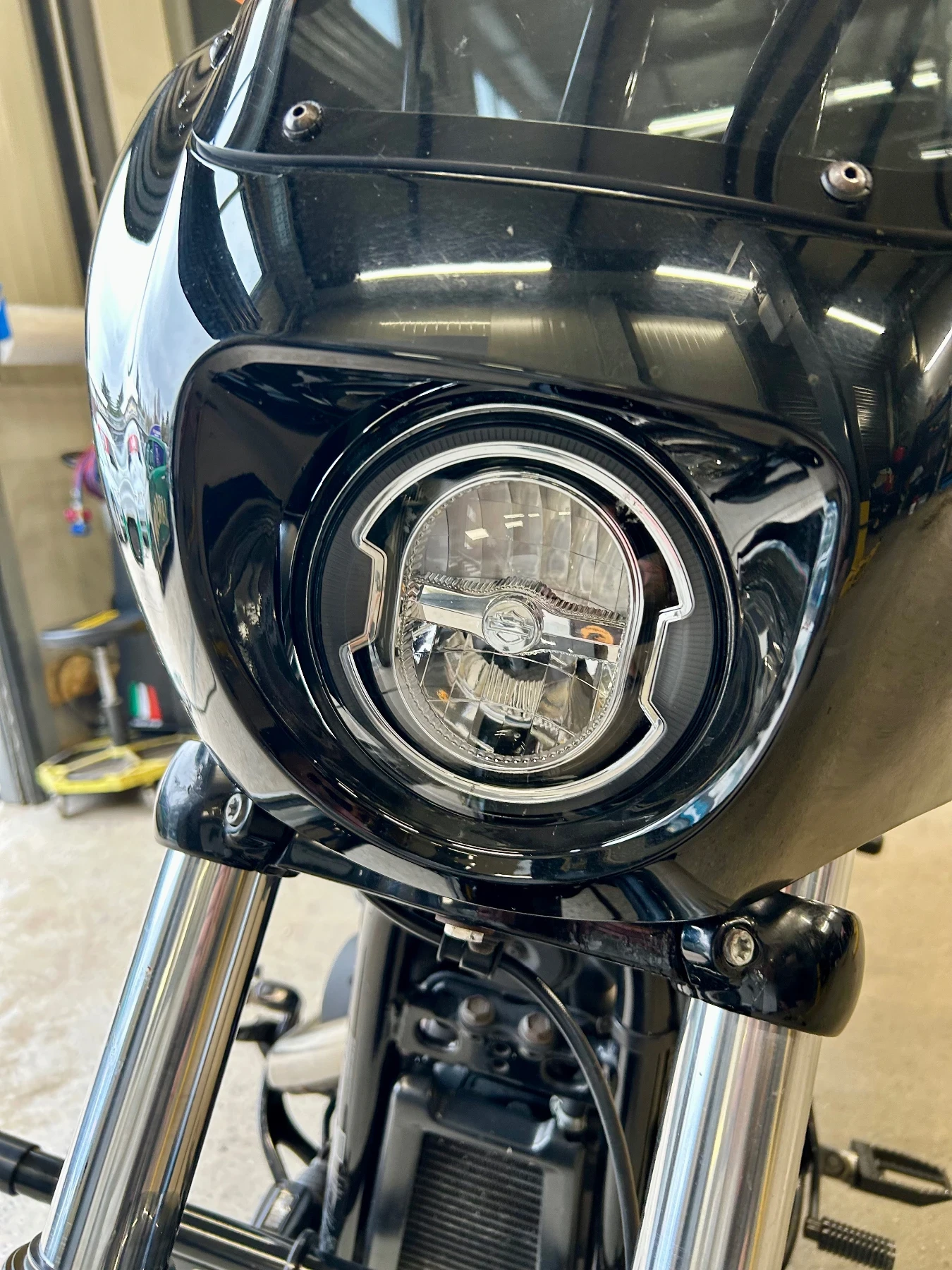 Harley-Davidson Softail FXBB, снимка 10 - Мотоциклети и мототехника - 54195252