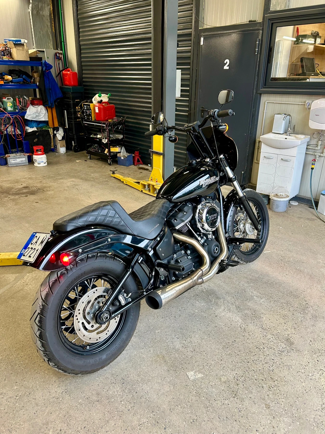 Harley-Davidson Softail FXBB