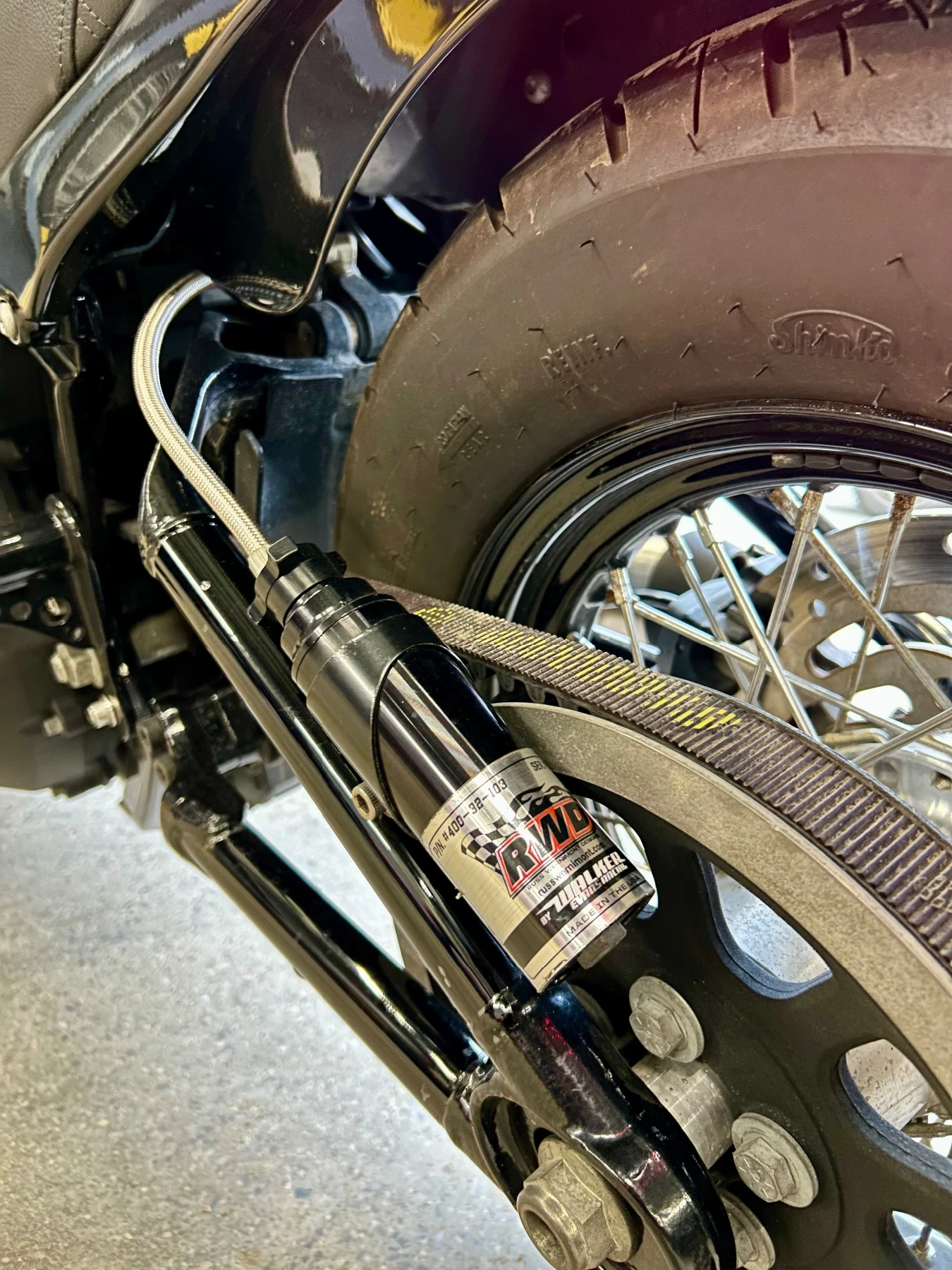 Harley-Davidson Softail FXBB, снимка 8 - Мотоциклети и мототехника - 54195252