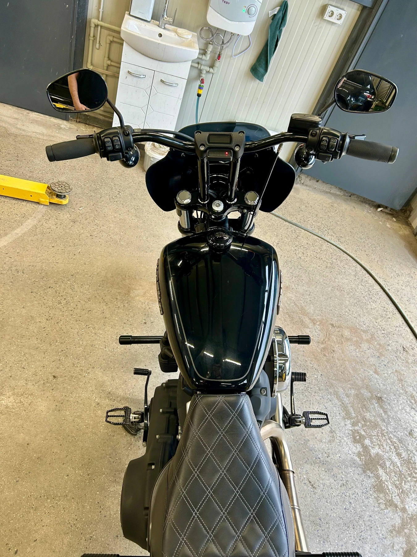 Harley-Davidson Softail FXBB, снимка 5 - Мотоциклети и мототехника - 54195252