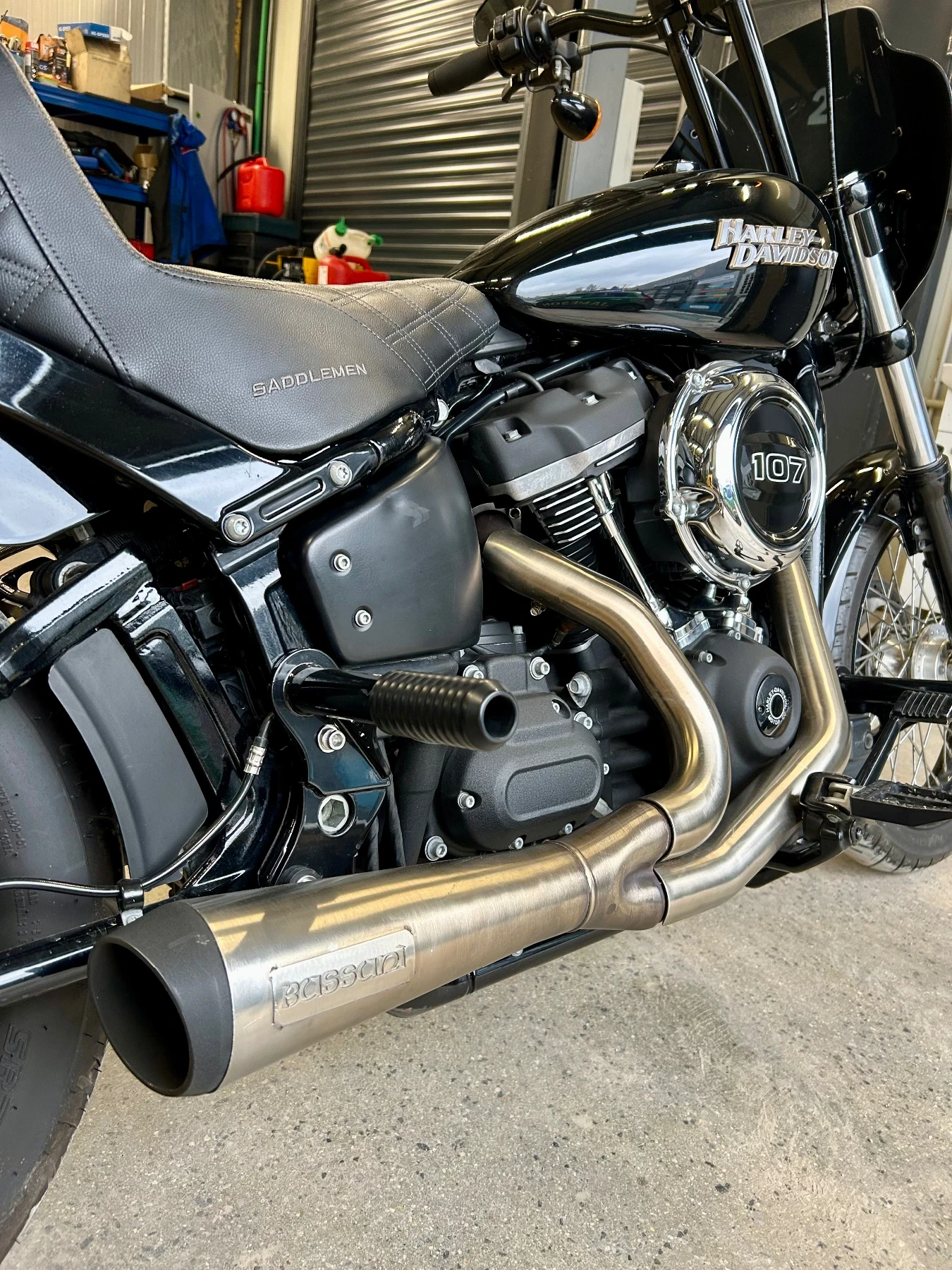 Harley-Davidson Softail FXBB, снимка 7 - Мотоциклети и мототехника - 54195252