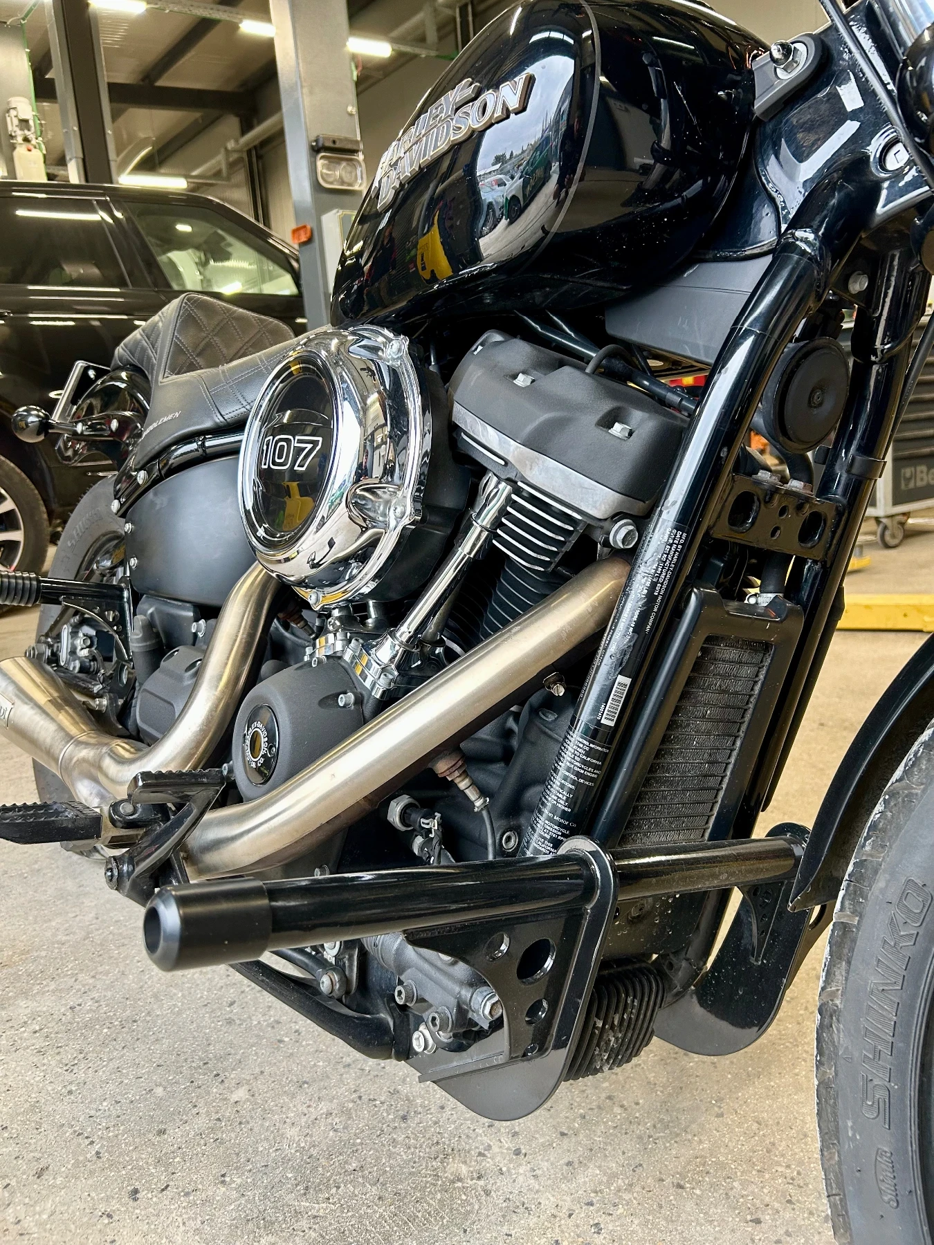 Harley-Davidson Softail FXBB, снимка 9 - Мотоциклети и мототехника - 54195252