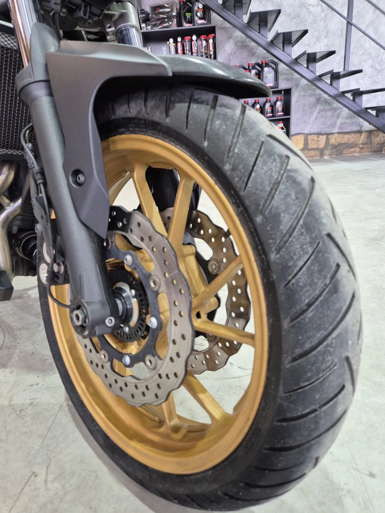 Yamaha Mt-07 ABS, Akrapovic НОВ ВНОС ОТ ШВЕЙЦАРИЯ!!!, снимка 15 - Мотоциклети и мототехника - 54703176