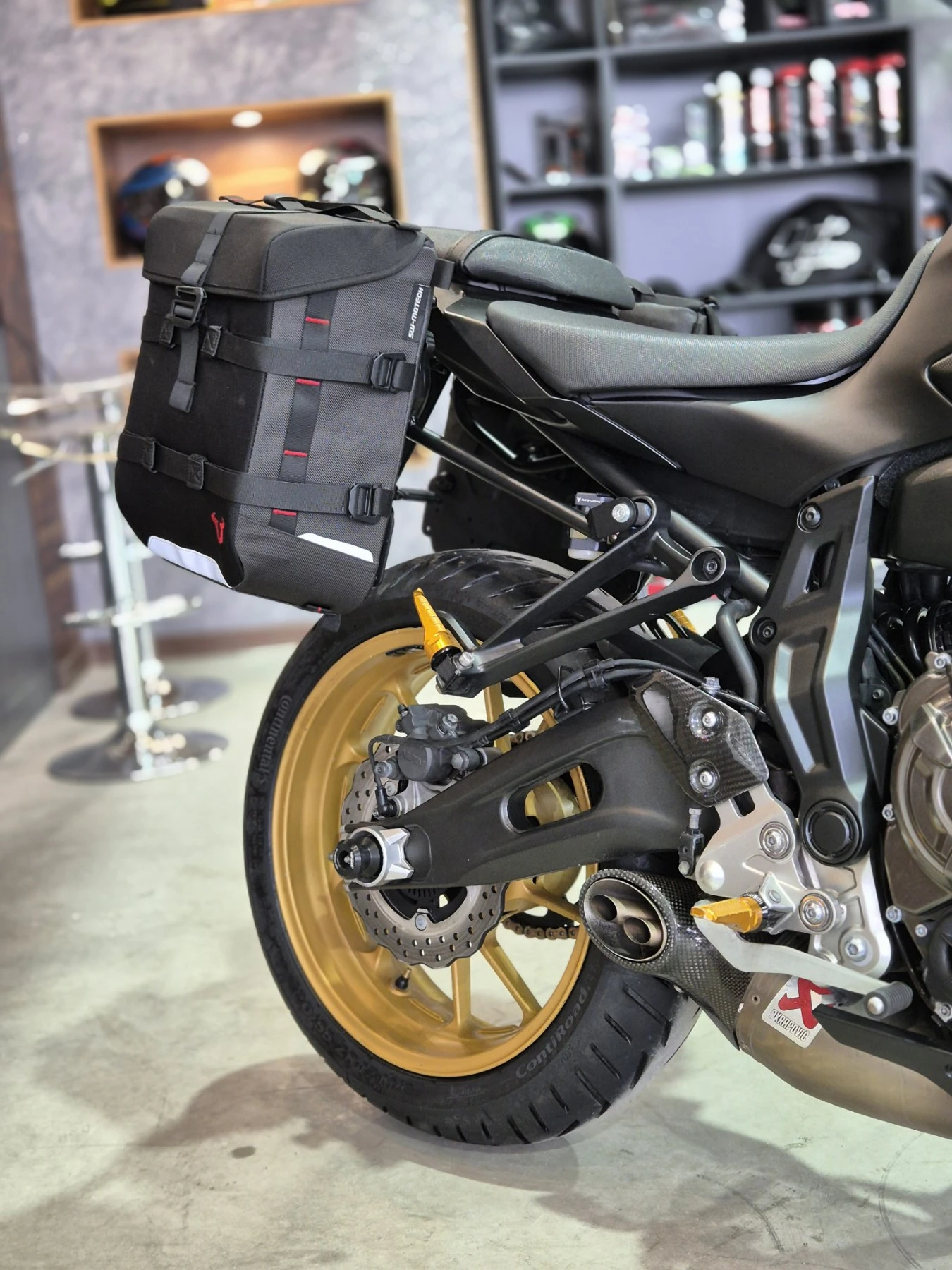 Yamaha Mt-07 ABS, Akrapovic НОВ ВНОС ОТ ШВЕЙЦАРИЯ!!!, снимка 13 - Мотоциклети и мототехника - 54703176