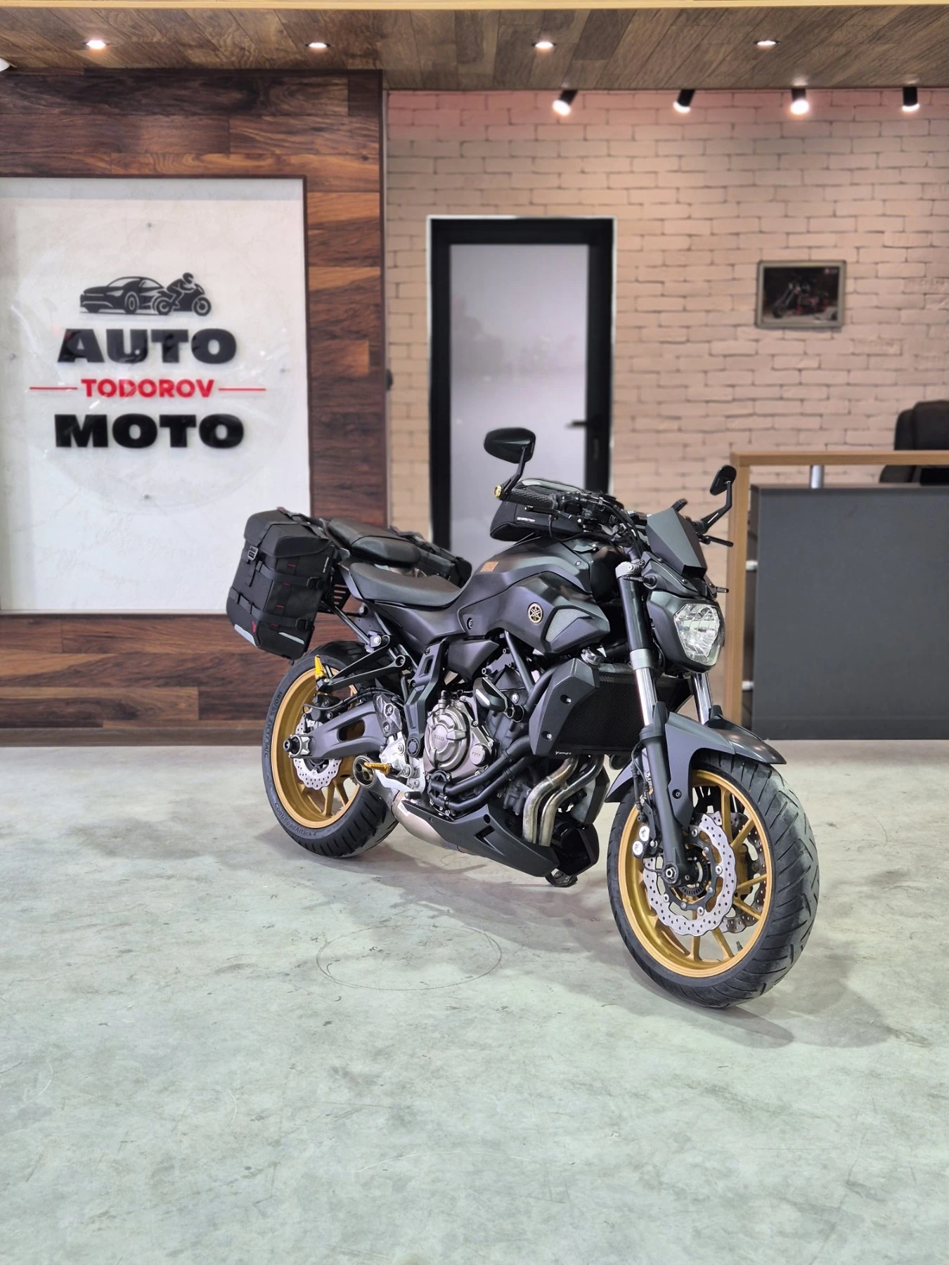 Yamaha Mt-07 ABS, Akrapovic НОВ ВНОС ОТ ШВЕЙЦАРИЯ!!!