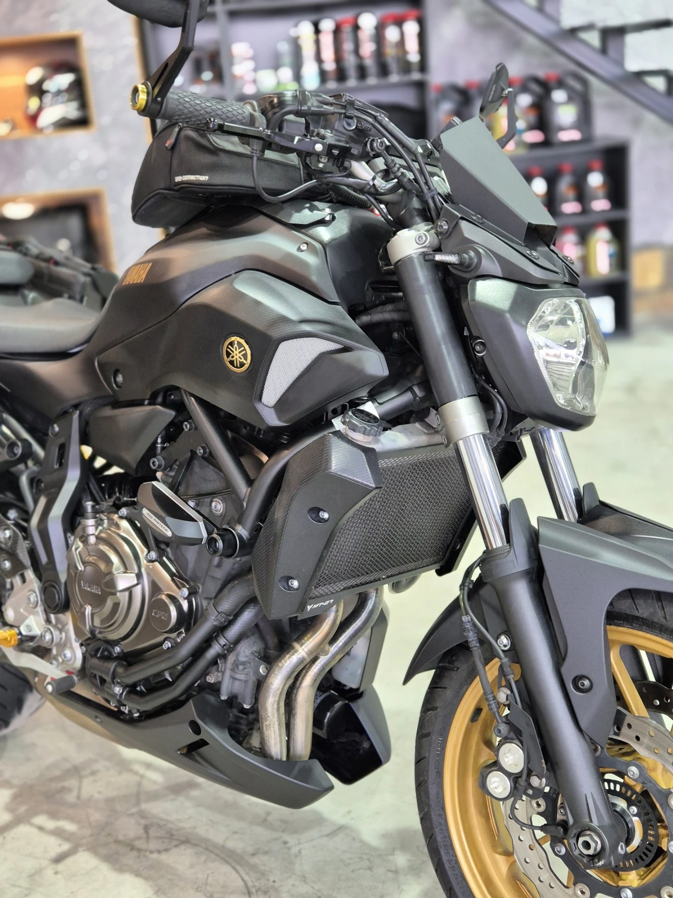 Yamaha Mt-07 ABS, Akrapovic НОВ ВНОС ОТ ШВЕЙЦАРИЯ!!!, снимка 11 - Мотоциклети и мототехника - 54703176