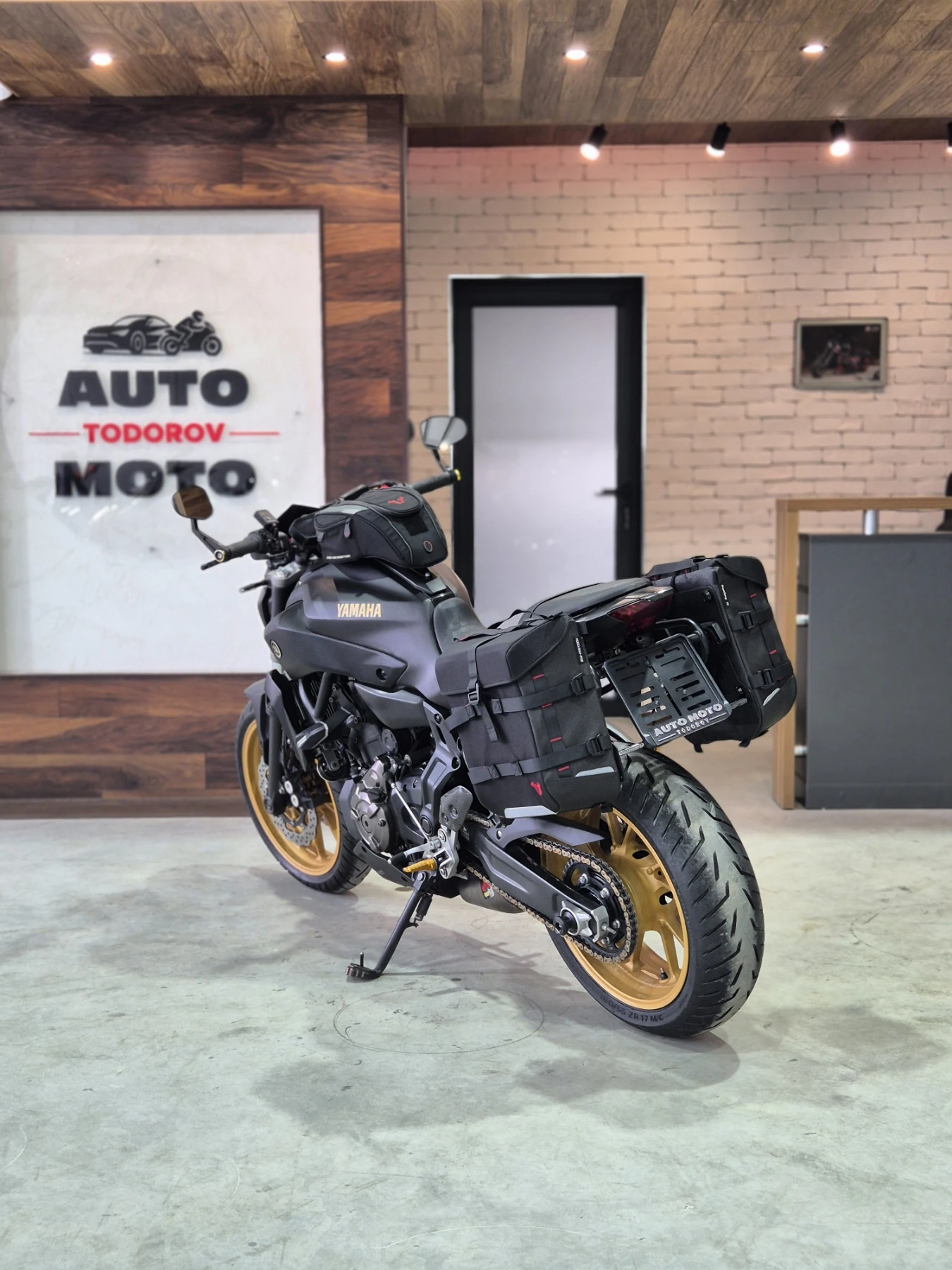 Yamaha Mt-07 ABS, Akrapovic НОВ ВНОС ОТ ШВЕЙЦАРИЯ!!!, снимка 5 - Мотоциклети и мототехника - 54703176