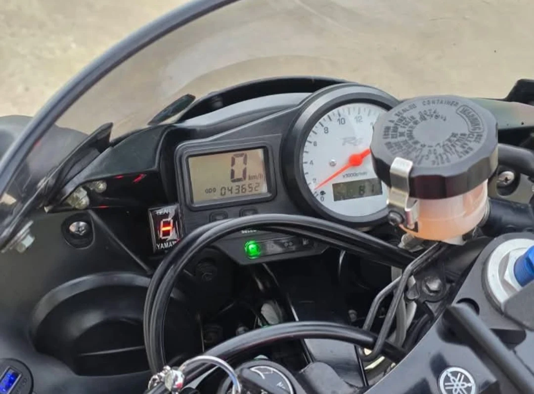 Yamaha YZF-R6, снимка 9 - Мотоциклети и мототехника - 56115200