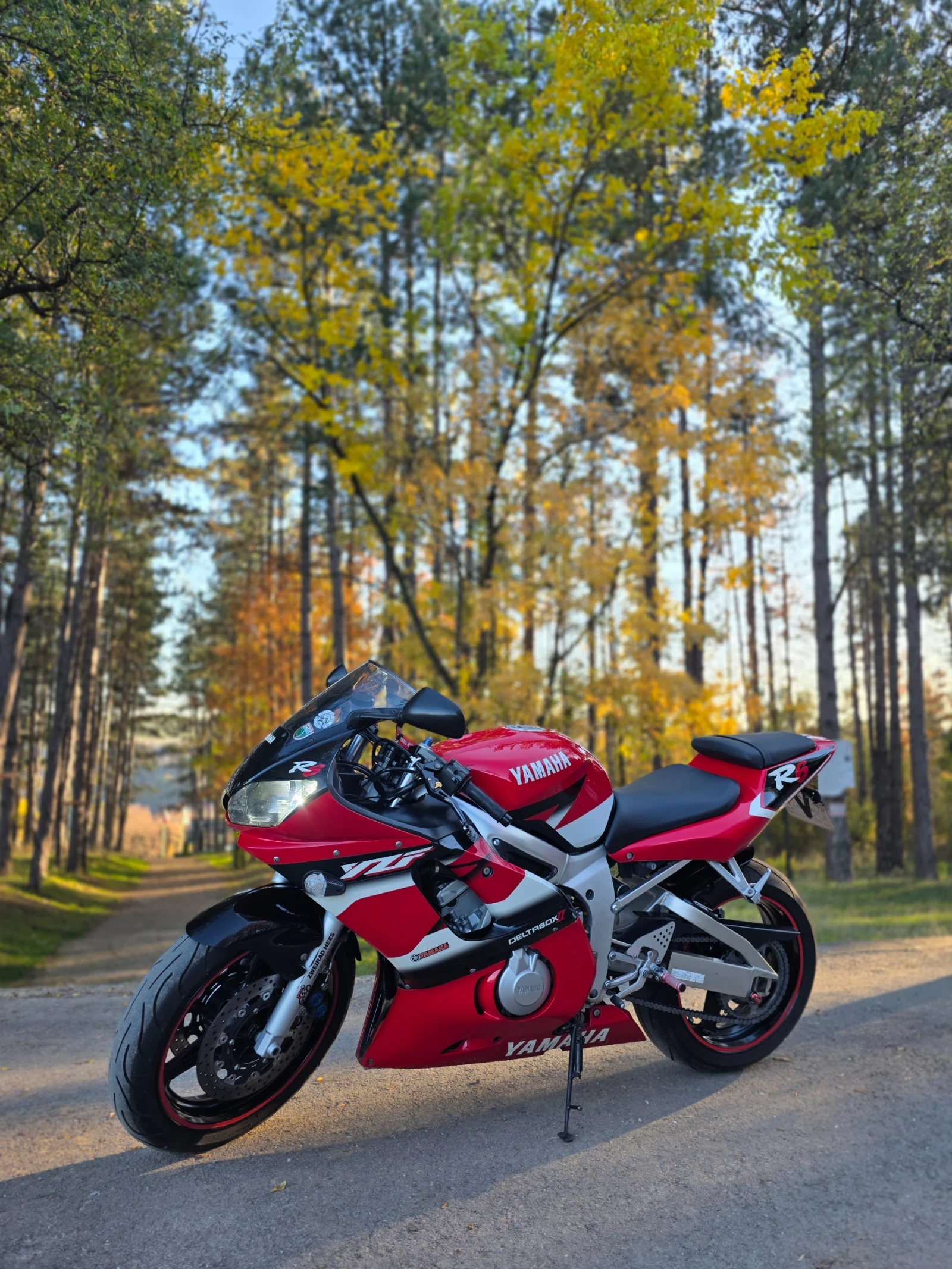 Yamaha YZF-R6, снимка 2 - Мотоциклети и мототехника - 56115200
