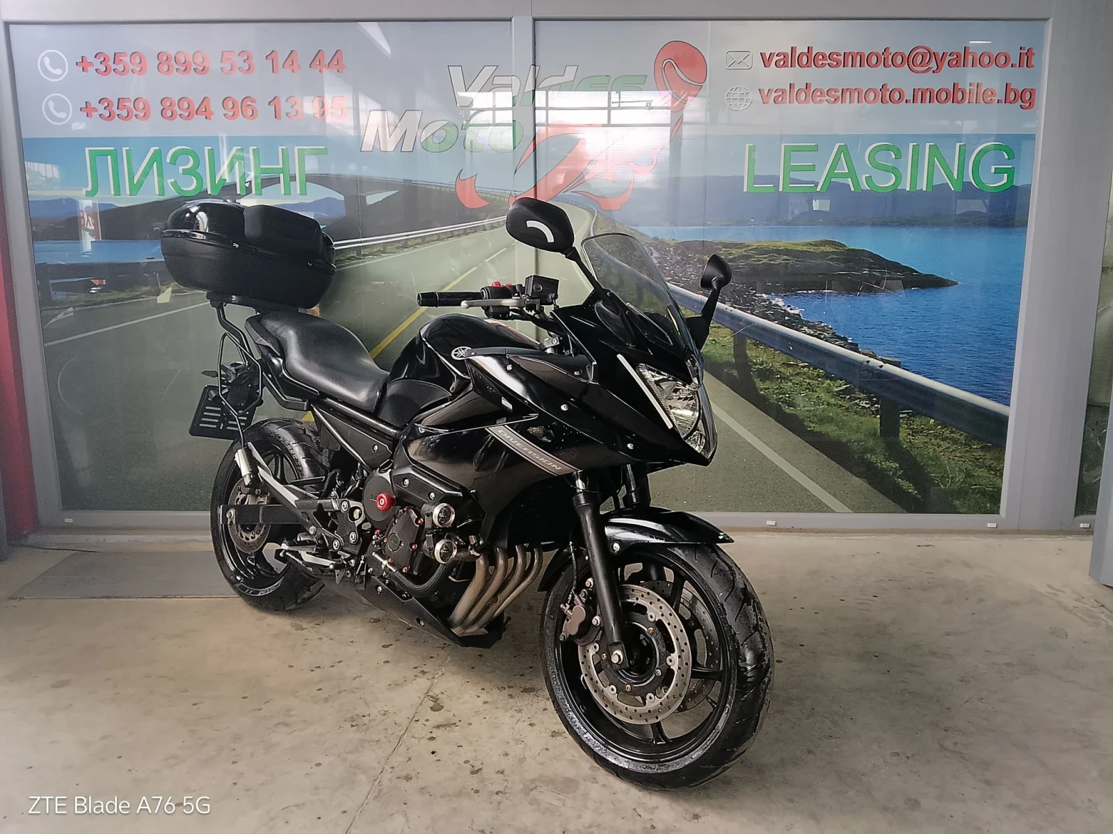 Yamaha XJ6 600
