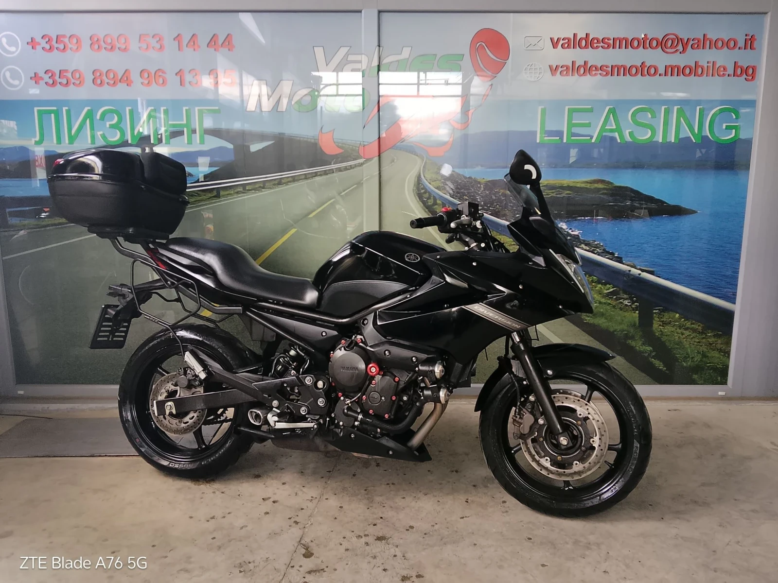 Yamaha XJ6 600, снимка 2 - Мотоциклети и мототехника - 56233548