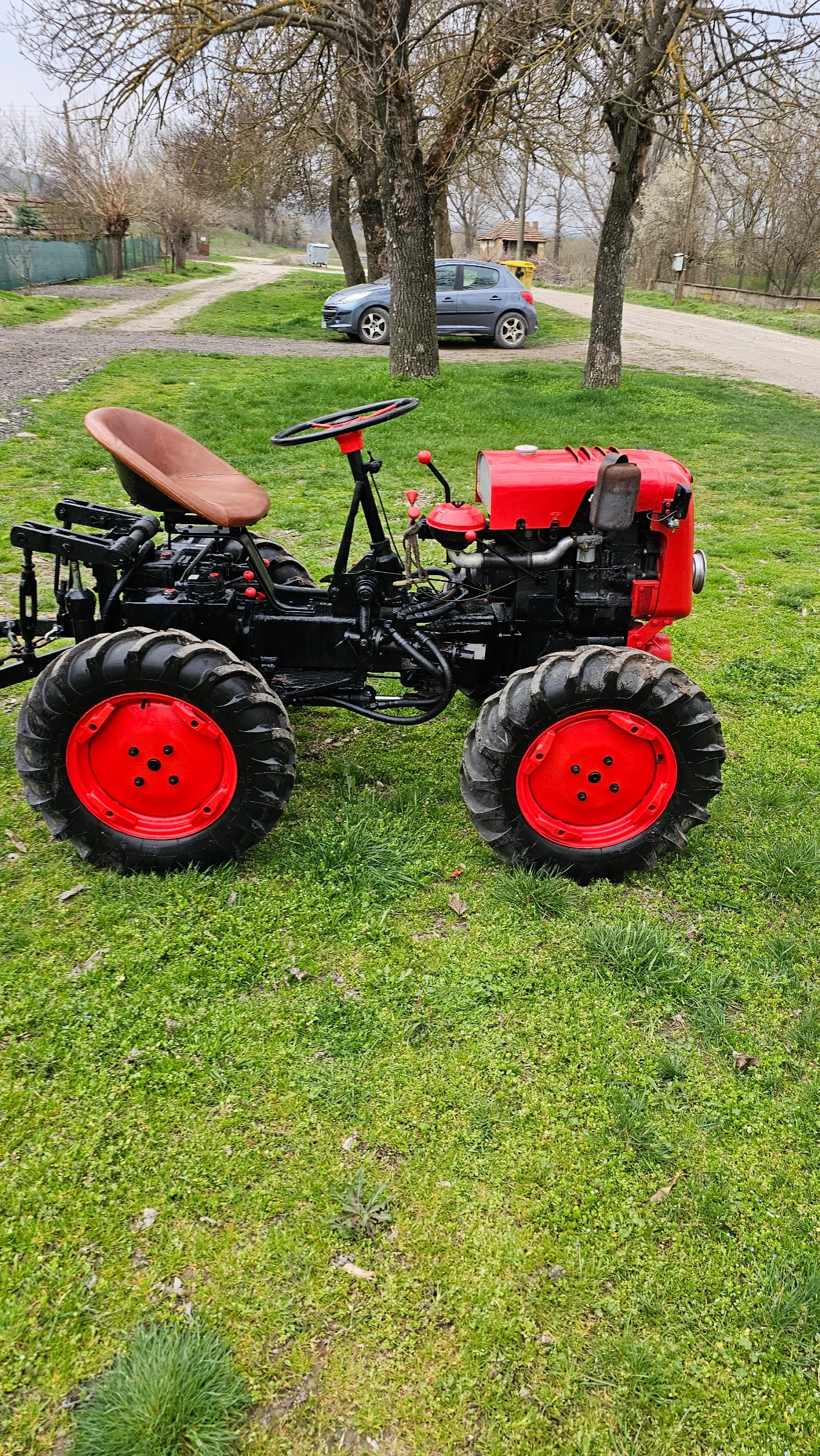 Трактор Болгар 224 у, снимка 4 - Селскостопанска техника - 54051001