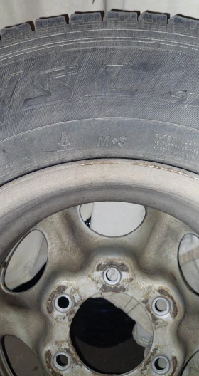Гуми с джанти Falken 215/80R15, снимка 10
