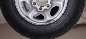 Гуми с джанти Falken 215/80R15, снимка 4
