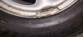 Гуми с джанти Falken 215/80R15, снимка 5