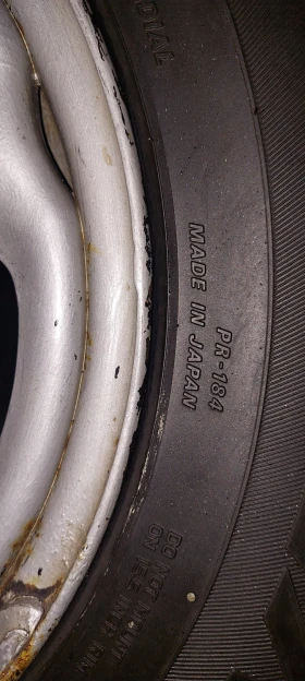 Гуми с джанти Falken 215/80R15, снимка 6