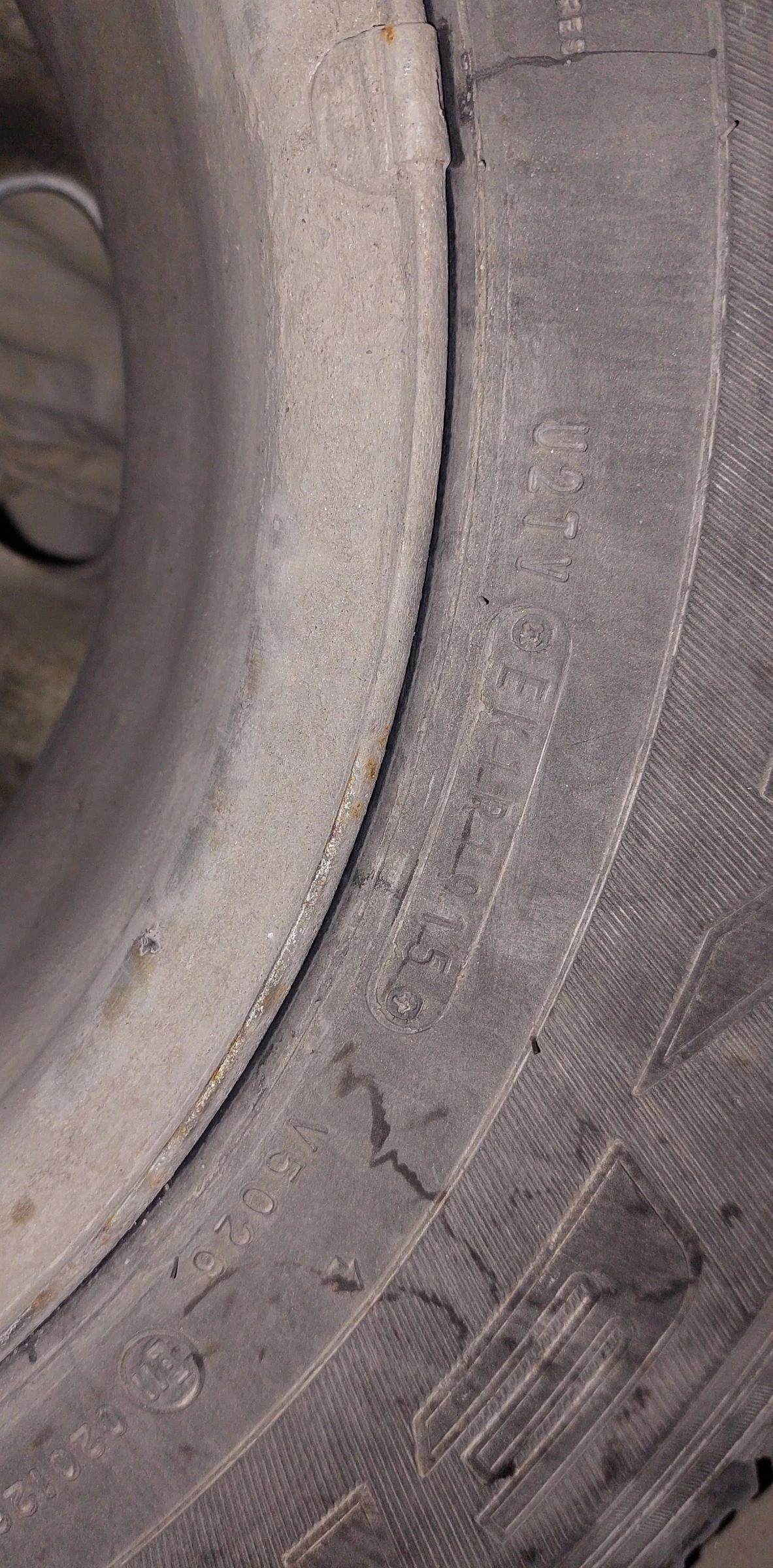 Гуми с джанти Falken 215/80R15, снимка 11 - Гуми и джанти - 54798969