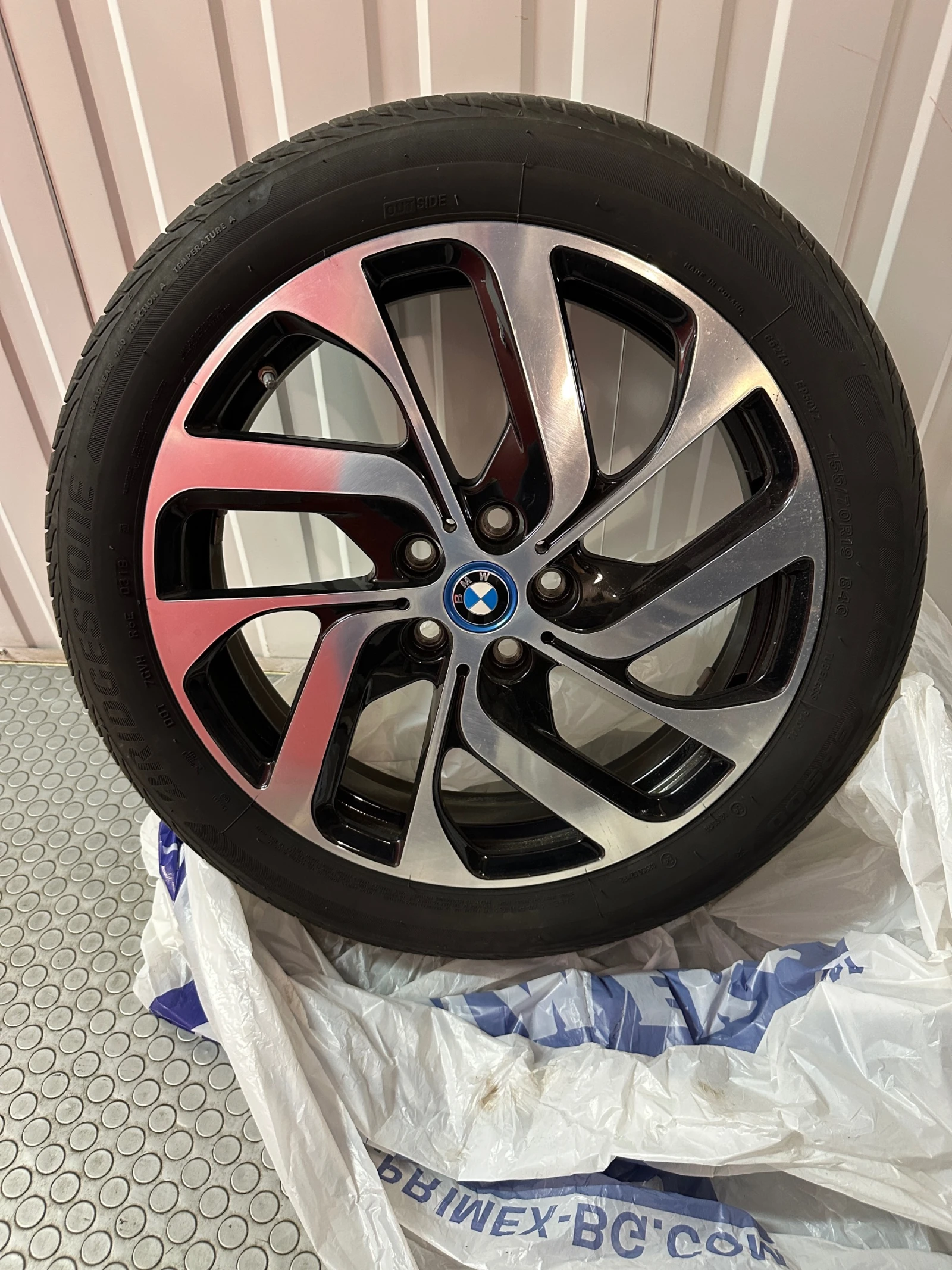 Джанти за BMW i3