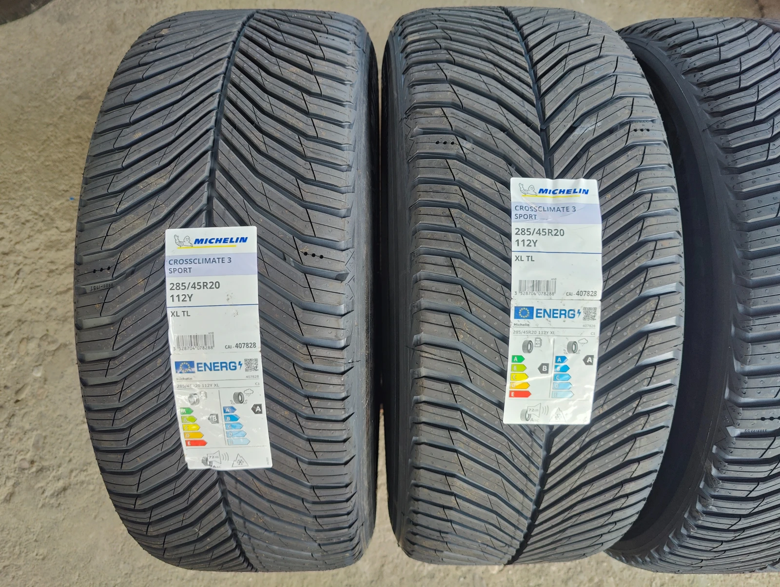 Гуми Всесезонни 285/45R20, снимка 5 - Гуми и джанти - 55156760
