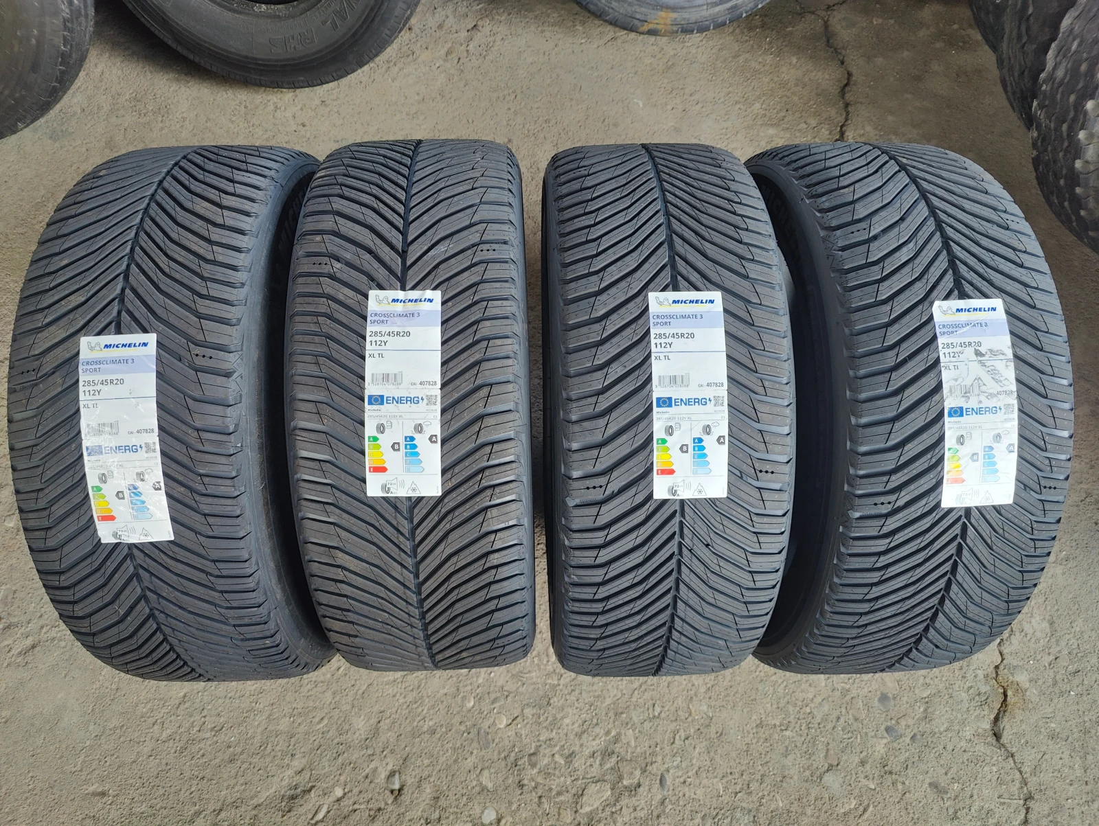 Гуми Всесезонни 285/45R20