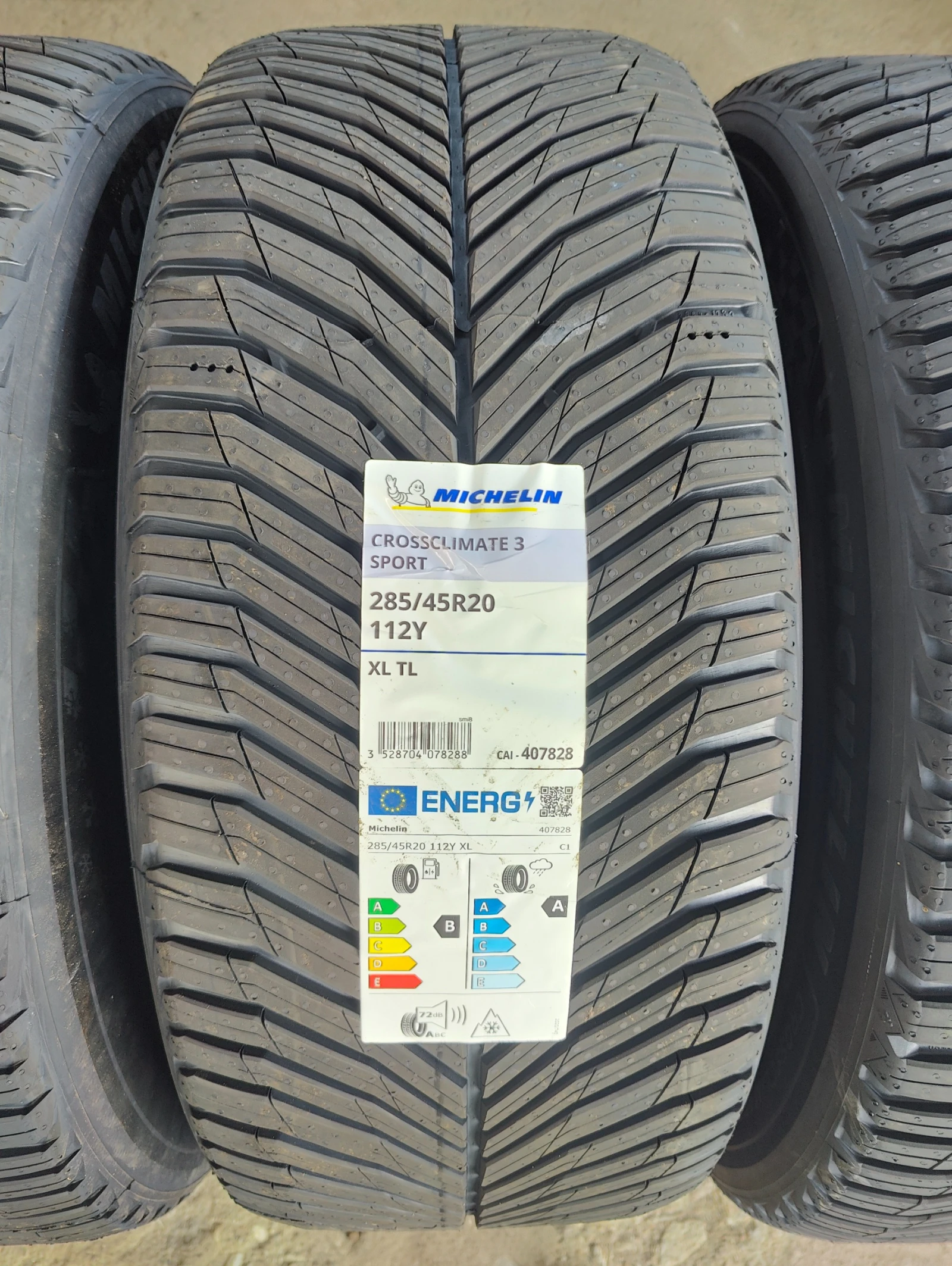 Гуми Всесезонни 285/45R20, снимка 6 - Гуми и джанти - 55156760
