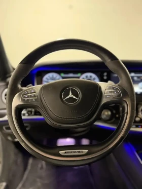 Mercedes-Benz S 63 AMG ЦЕНА ДО БЪЛГАРИЯ АВТОКРЕДИТ, снимка 9