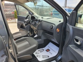 Dacia Lodgy 1.6i-102к.с EURO6 2019г STEPWAY-6+ 1места-ШВЕЙЦАРИ, снимка 13