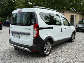 Обява за продажба на Dacia Dokker 1.2i StepWay 103000kм!!! Отлично състояние!!! ~12 990 лв. - изображение 3