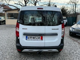 Dacia Dokker 1.2i StepWay 103000kм!!! Отлично състояние!!!, снимка 5