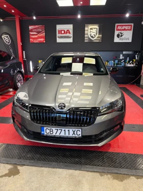 Обява за продажба на Skoda Superb L&K 4x4 280 2.0 TSI Гаранция ~78 250 лв. - изображение 10