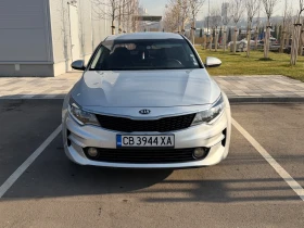 ����� �� �������� �� Kia K5 LPG GAZ