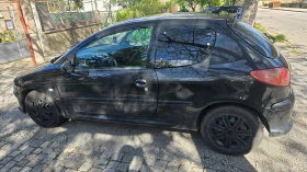 ����� �� �������� �� Peugeot 206 2.0 HDi 90 �.�. / ��������