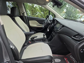Opel Mokka X 1.4T-140кс= 6ск= ГАЗ= КАМЕРА= CAR PLAY= 166.000km | Auto.bg — изображение 15