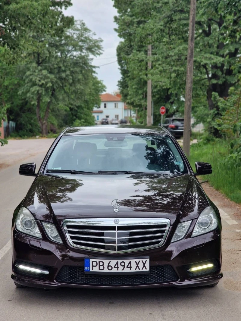 Mercedes-Benz E 350 ТОП СЪСТОЯНИЕ, снимка 7 - Автомобили и джипове - 47432593