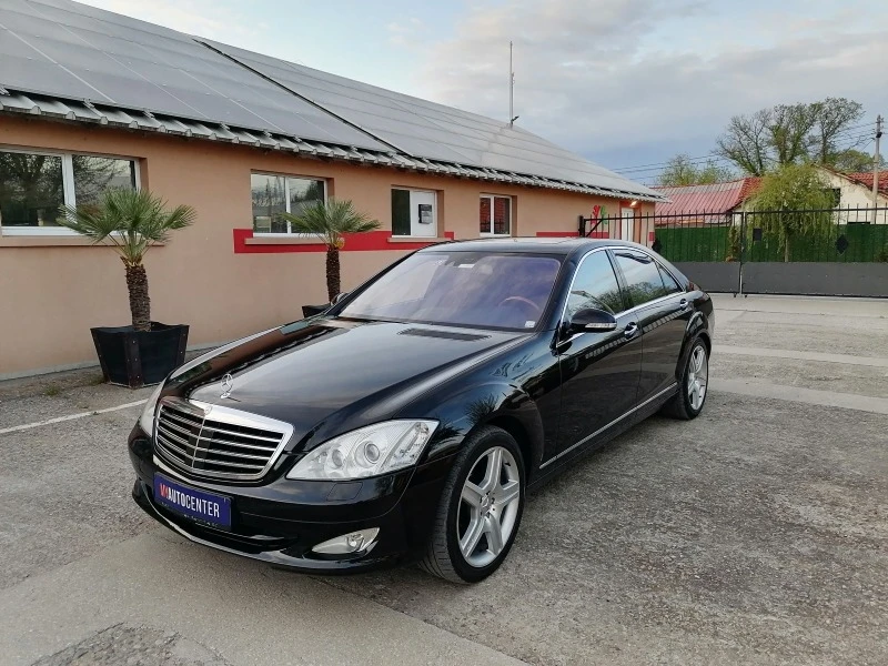 Mercedes-Benz S 420 S 420 CDI* LONG* FULL, снимка 1 - Автомобили и джипове - 45846711