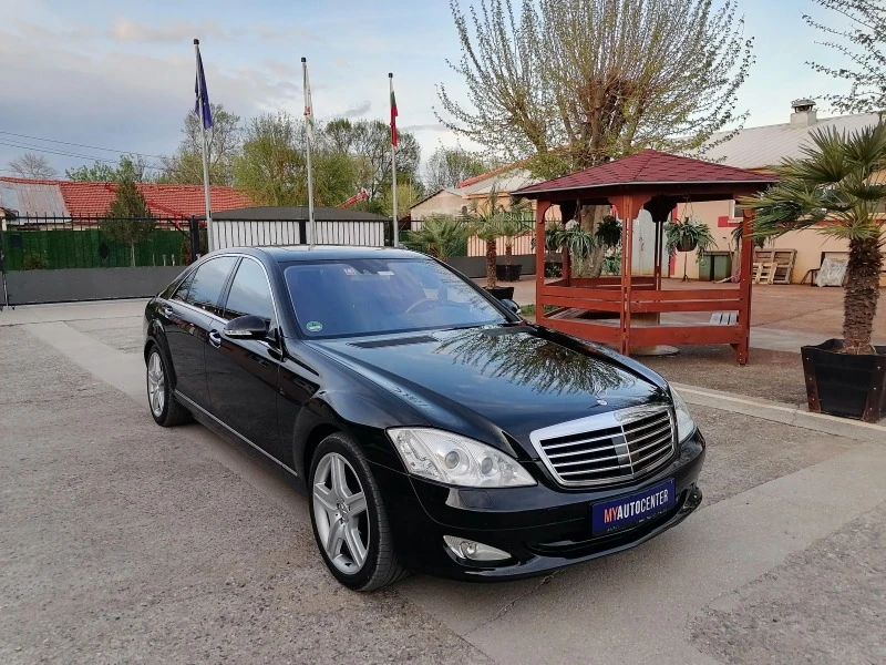 Mercedes-Benz S 420 S 420 CDI* LONG* FULL, снимка 2 - Автомобили и джипове - 45846711